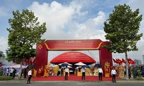 TPHCM đồng loạt khởi công nhiều công trình quy mô lớn