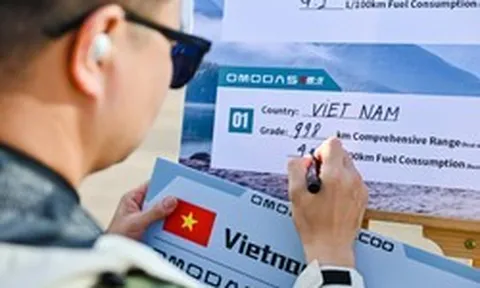 Chạy gần 1.000 km một bình xăng: một mẫu xe hybrid giúp đội Việt Nam vượt 8 quốc gia giành ngôi đầu thử thách quốc tế