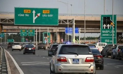 Chính thức thông xe tuyến cao tốc Biên Hòa - Vũng Tàu, xóa thế độc đạo của Quốc lộ 51