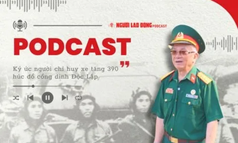 Ký ức người chỉ huy xe tăng 390 húc đổ cổng Dinh Độc Lập