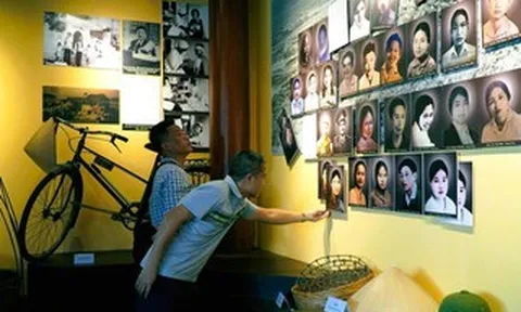 Công viên tưởng niệm 64 giáo viên, học sinh hy sinh bên bờ sông Mã