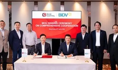 BIDV và Gaw Capital Partners tăng cường hợp tác, thúc đẩy các dự án đầu tư chất lượng cao