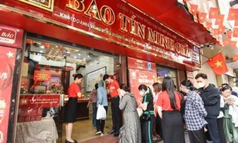 Bảo Tín Minh Châu có động thái bất ngờ liên quan vàng nhẫn