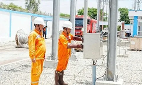 Điện lực miền Nam hoàn thành 51 công trình điện 110kV ngay đúng dịp lễ 30-4 và 1-5