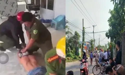 Bắt giữ người đàn ông gây ra thảm án ở Tây Ninh