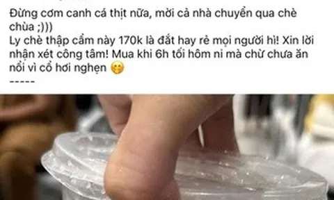 Ly chè 170.000 đồng ở Huế gây tranh cãi: Chủ quán lên tiếng