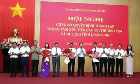 Quảng Trị: Bí thư xã được bổ nhiệm làm giám đốc trung tâm cấp tỉnh