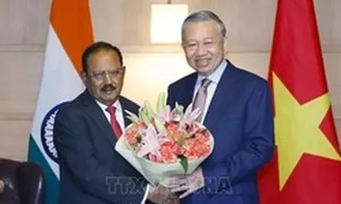 Việt Nam - Ấn Độ: Mở rộng hợp tác trong các lĩnh vực công nghệ chiến lược
