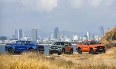 Ford công bố hàng loạt phiên bản mới của Ranger và Everest: Bản Raptor dùng động cơ V6 400 mã lực, giá 1,45 tỷ