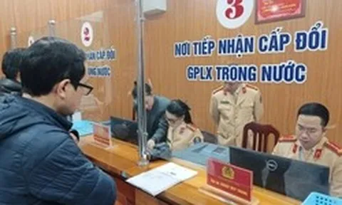 Thông tin mới về giấy phép lái xe mà tất cả người  dân cần biết