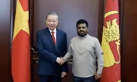 Việt Nam - Sri Lanka nâng cấp quan hệ Đối tác Toàn diện