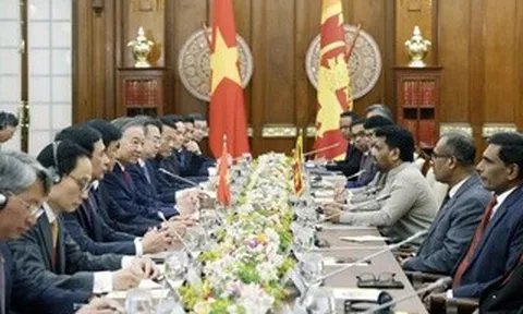 Việt Nam - Sri Lanka: Nâng cấp quan hệ lên Đối tác toàn diện