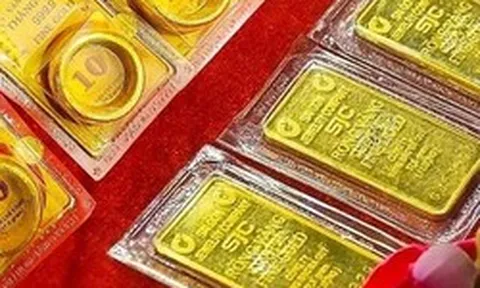 Giá vàng nhẫn, vàng miếng chiều nay ngày 8/5