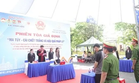 Phiên tòa giả định thu hút đông đảo cán bộ, đoàn viên, thanh niên