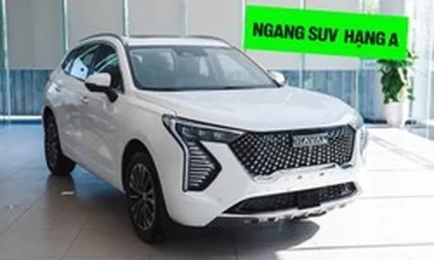 Haval Jolion giảm giá tới 80 triệu đồng tại đại lý: Bản 'base' xuống dưới 600 triệu đồng, cạnh tranh Xforce và Creta