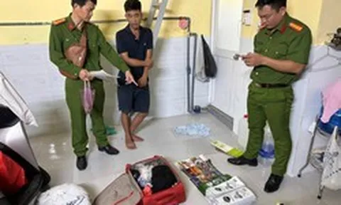 Khám xét khẩn cấp 3 địa điểm, bắt giữ kẻ cầm đầu là Nguyễn Xuân Thành: Thu giữ 600kg bột màu nâu