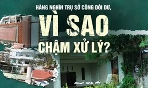 Hàng nghìn trụ sở công dôi dư, vì sao chậm xử lý?