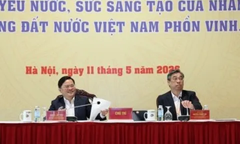 Khơi dậy mạnh mẽ tinh thần yêu nước, sức sáng tạo của nhân dân