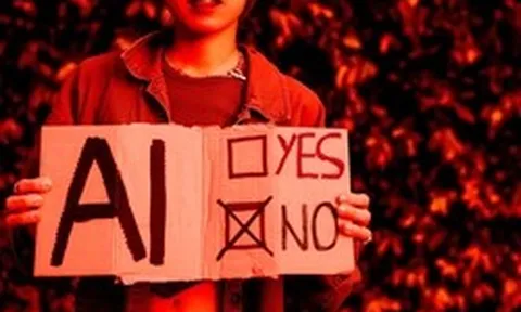 Gen Z càng dùng càng ghét AI: Công nghệ từng được tung hô nay lại khiến giới trẻ tức giận và bất an