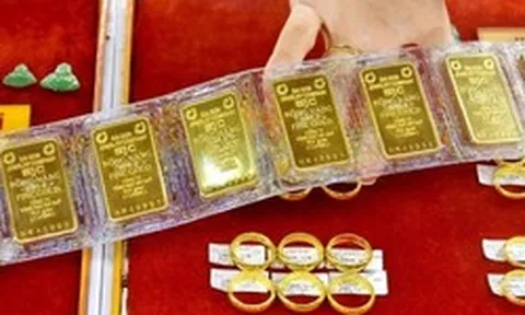 Giá vàng miếng, vàng nhẫn trơn sáng nay này 13/5