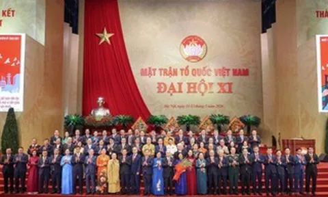Danh sách 12 vị Ban Thường trực Ủy ban Trung ương MTTQ Việt Nam khóa XI