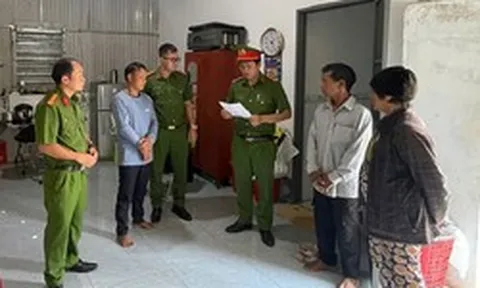 Thi hành lệnh khám xét khẩn cấp nơi ở, bắt tạm giam Trần Ánh Ngọc 49 tuổi
