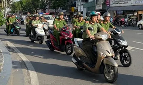 TPHCM: Đề xuất hỗ trợ mỗi Công an cấp xã 5 triệu đồng/tháng