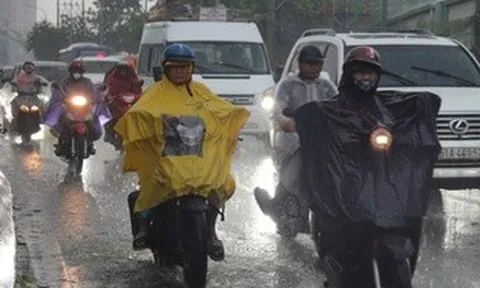 Dự báo thời tiết hôm nay, 16-5: TPHCM và Nam Bộ mưa dông diện rộng