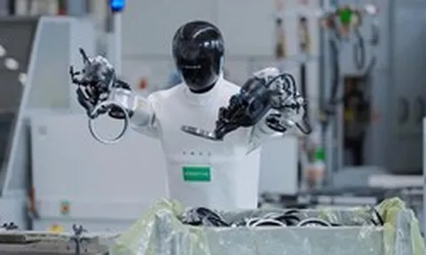 Kỷ nguyên Robot tự làm việc để chế tạo đồng loại, không cần con người để “duy trì nòi giống”, tham vọng đạt 100.000 cỗ máy trong nửa thập kỷ tới