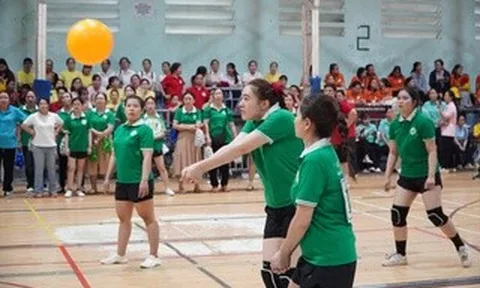 Phường Diên Hồng tổ chức hội thao chào mừng hàng loạt sự kiện trọng đại của đất nước