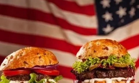 "Đặc sản" burger ở Mỹ sẽ trở thành món ăn xa xỉ