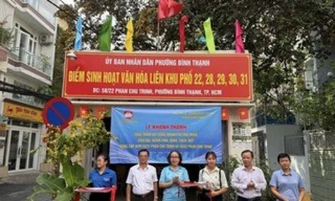 TPHCM: Hẻm cũ thay "áo mới", chào mừng 50 năm thành phố mang tên Bác