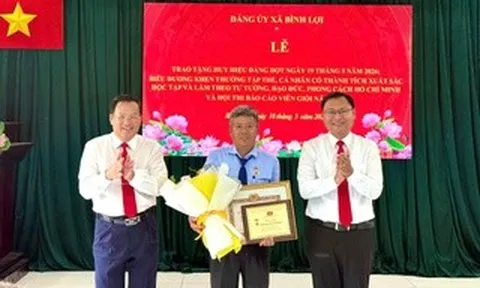 TPHCM: Tôn vinh đảng viên tiêu biểu, lan tỏa học tập và làm theo Bác