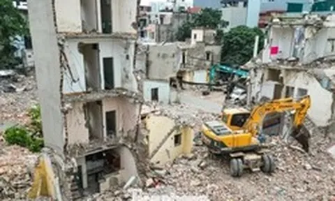 Người dân Đông Ngạc di dời phục vụ dự án đường 10 làn phía Tây Hà Nội