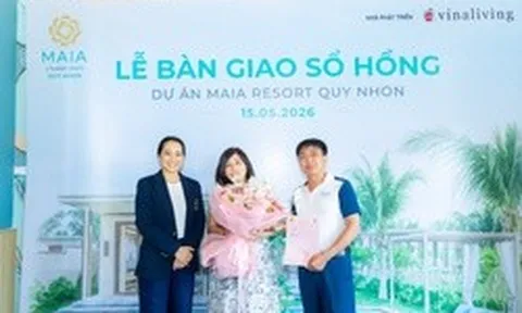 VinaLiving bắt đầu bàn giao giấy chứng nhận quyền sở hữu nhà ở dự án Maia Resort Quy Nhon