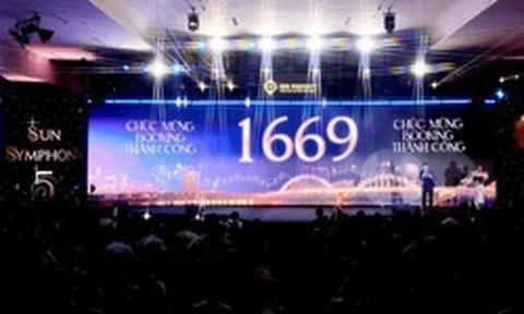 "Bản giao hưởng" Symphony 5 bùng nổ sức hút ngày ra mắt tại Đà Nẵng