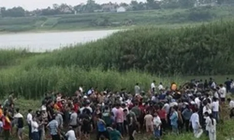 Nguyên nhân ban đầu vụ 5 thiếu niên đuối nước thương tâm ở Phú Thọ