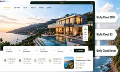 Truy cập tăng cao mùa mở bán, website BĐS vẫn sẵn sàng đón khách với CDN – S3 – Cloud