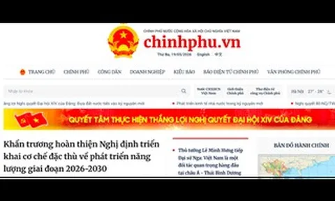 Đề xuất thành lập Cục Thông tin Truyền thông Chính phủ