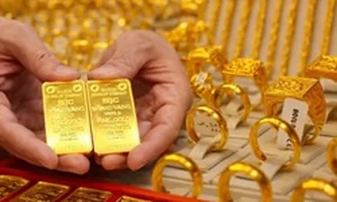 Giá vàng nhẫn trơn, vàng miếng chiều 19/5