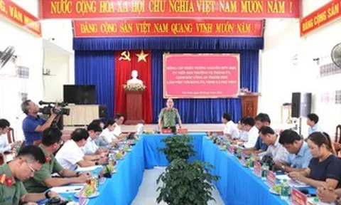 Giám đốc Công an Đà Nẵng yêu cầu tăng cường quản lý khai thác khoáng sản