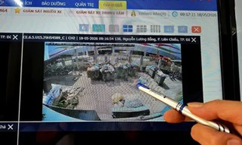 Đà Nẵng: Gắn camera cho xe rác, số hóa quy trình thu gom