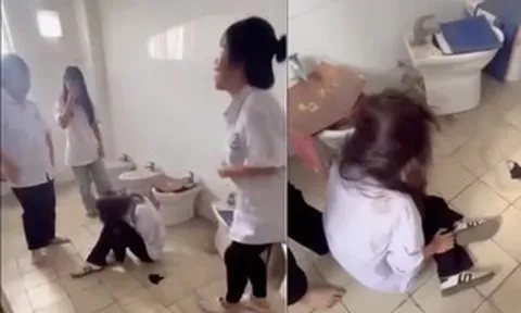 Danh tính những người đánh hội đồng nữ sinh lớp 10 trong nhà vệ sinh trường học