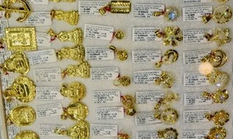 Giá vàng hôm nay 21-5: Tăng mạnh trở lại