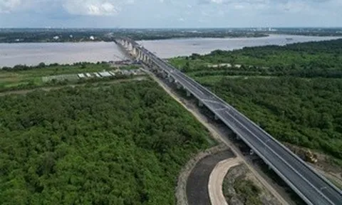 Đề xuất xây thêm cầu Nhơn Trạch 2 trên đường Vành đai 3 TPHCM