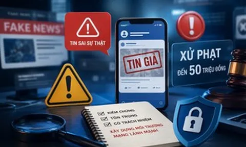 Tăng xử phạt để làm sạch không gian mạng