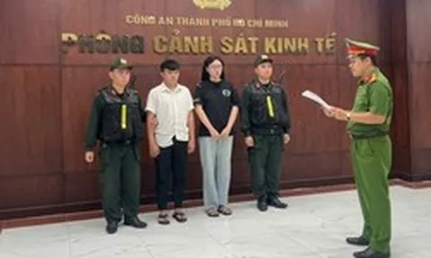 Kiểm tra kho hàng hiệu khủng ở Chợ Lớn, khởi tố bà chủ Nguyễn Thanh My và chồng