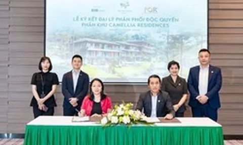 PQR chính thức phân phối độc quyền phân khu Camellia Residences tại Thanh Xuan Valley