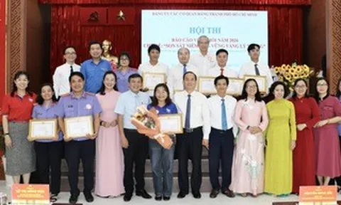 TPHCM bế mạc Hội thi Báo cáo viên giỏi năm 2026