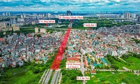Hà Nội sắp xây hầm chui hơn 1.000 tỷ kết nối thẳng đường Tây Thăng Long 10 làn xe, vào khu đô thị Tây Hồ Tây, loạt dự án của Sunshine Group hưởng lợi lớn